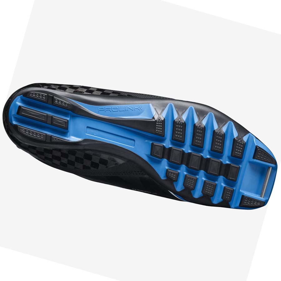 Salomon RC10 CARBON NOCTURNE PROLINK Síbakancs Férfi Fekete | HU 2736SGL